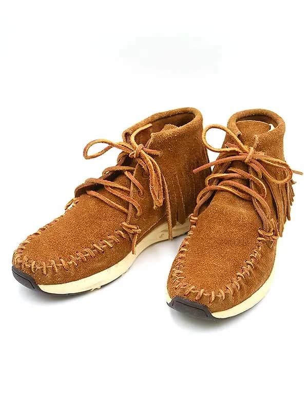 visvim ビズビム フリンジアンクルブーツ