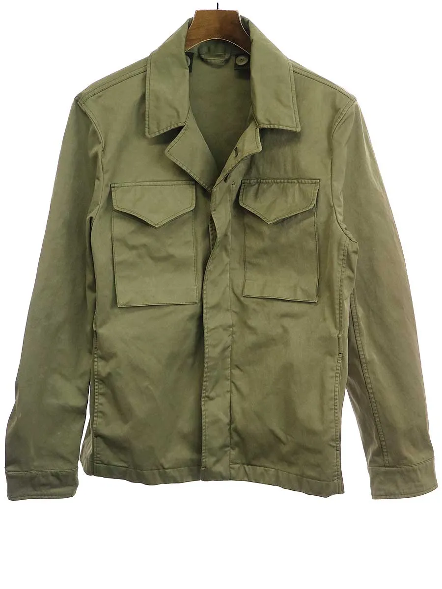 Ten-c テンシー Field shirt ミリタリーフィールドシャツジャケット