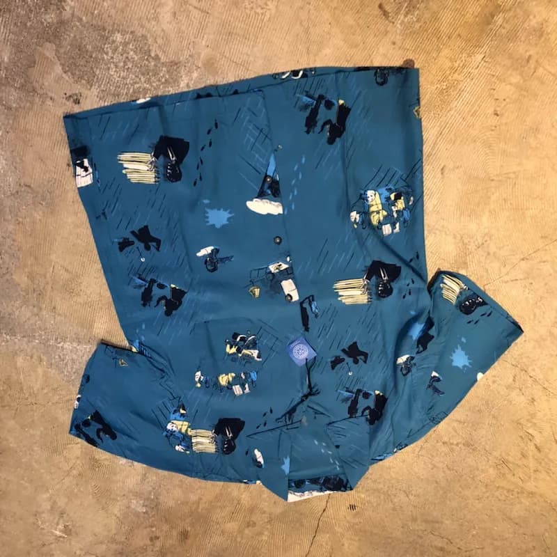Porter Classic Porter Classic 18SS FILM NOIR ALOHA SHIRT