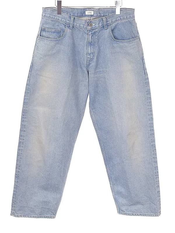 CIOTA シオタ 13.5oz スビンコットンバギーデニムパンツ