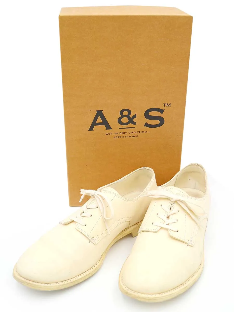 ARTS&SCIENCE アーツ&サイエンス 4ホールレザーシューズ