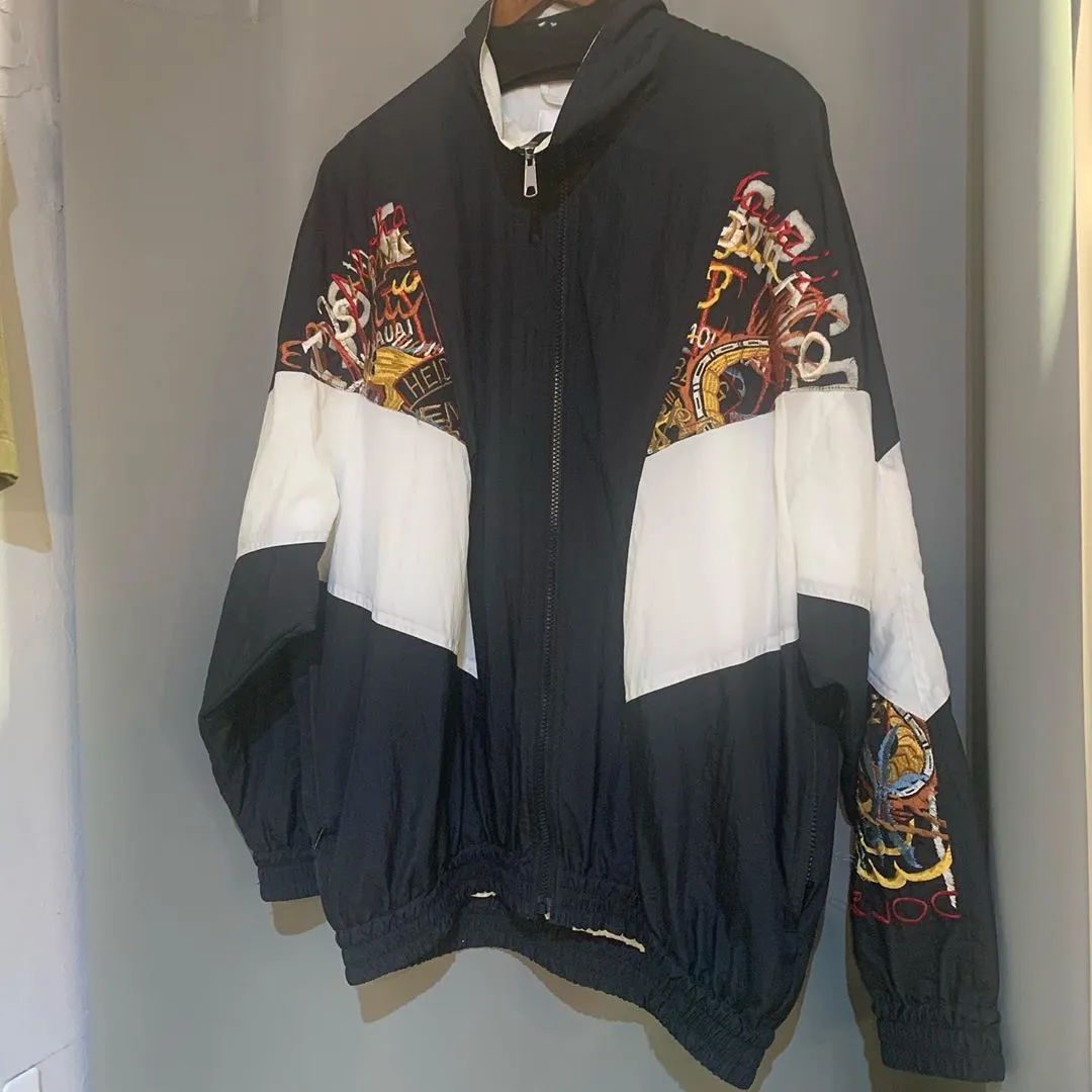 doublet doublet 18SS BREAK UP EMBROIDERY TRACK JACKET