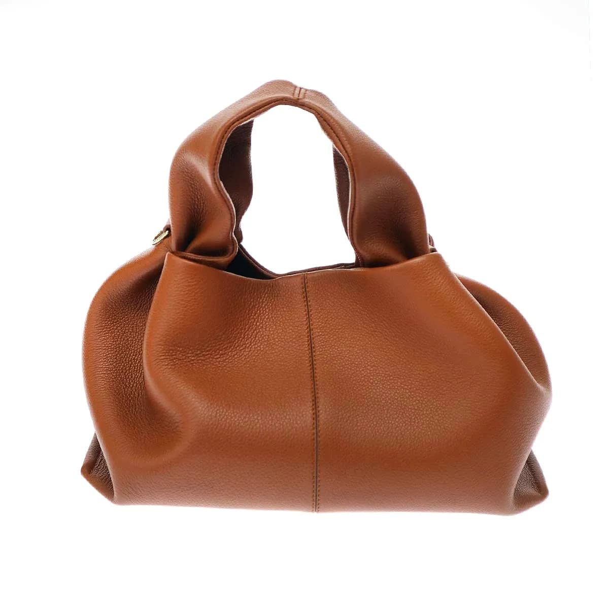 POLENE ポレーヌ Numéro Neuf レザーハンドバッグ