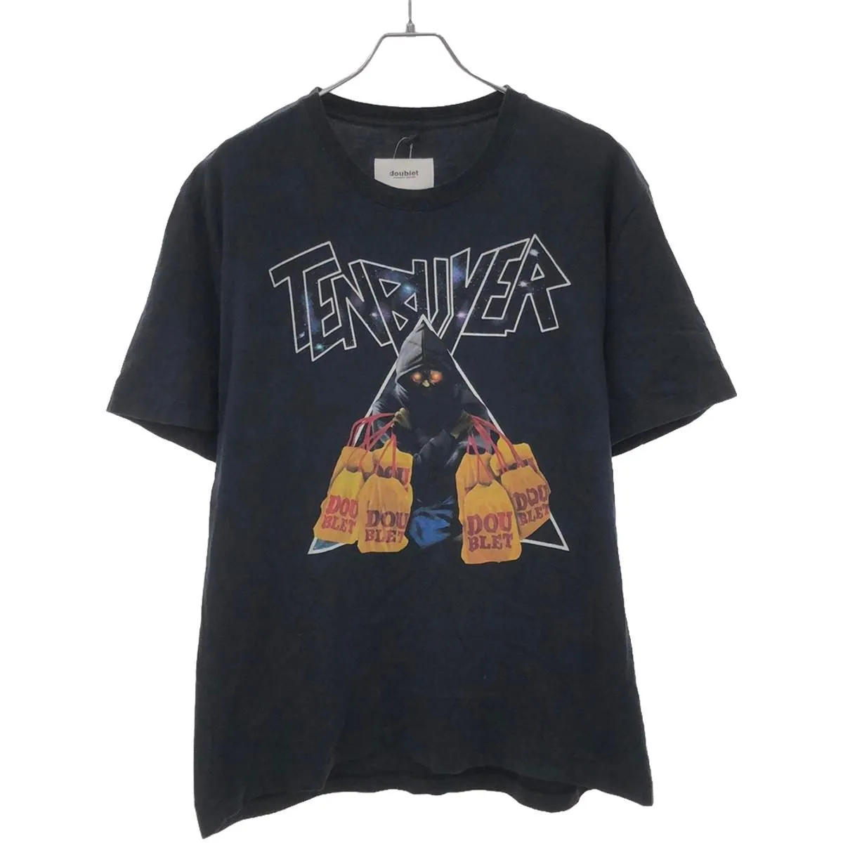 doublet ダブレット 24SS TENBUYER T-SHIRT プリントTシャツ 24SS77CV01