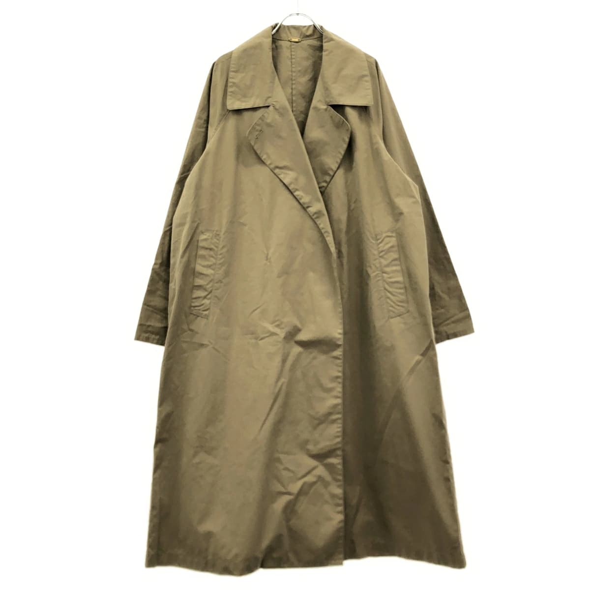 Deuxieme Classe ミューズ ドゥ ドゥーズィエム クラス 23SS HIGHPOP トレンチコート 23-020-500-4011