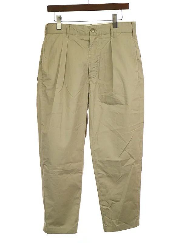 Engineered Garments Engineered Garments(エンジニアードガーメンツ)20SS Carlyle Pant-High Count Twill カーライルパンツ