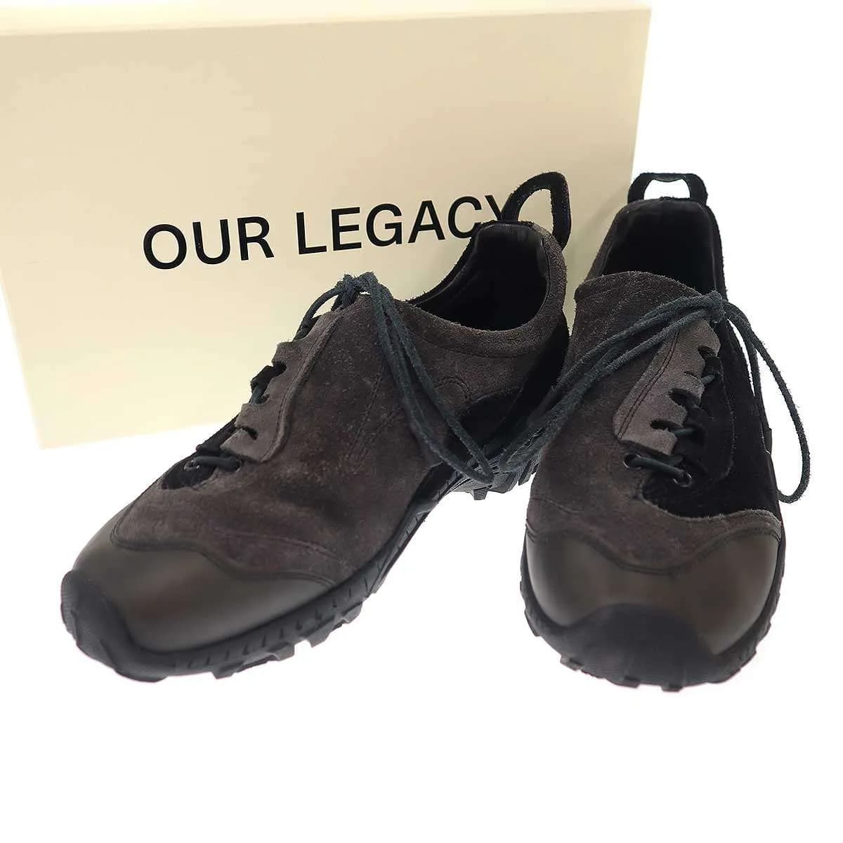 OUR LEGACY アワーレガシー GABE スエードレザースニーカー