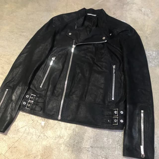 Dior HOMME Dior HOMME 15SS Leather Jacket