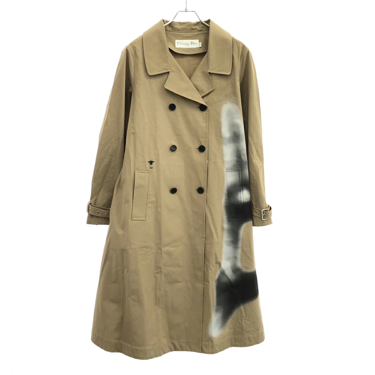 Christian Dior クリスチャンディオール 24SS La tour Eiffel ラ・トゥール・エッフェルトトレンチコート 427M13A3995