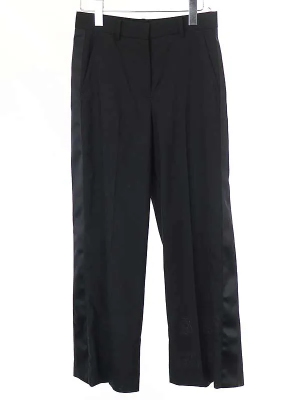 sacai サカイ 22SS Suiting Pants サイドラインワイドスラックスパンツ