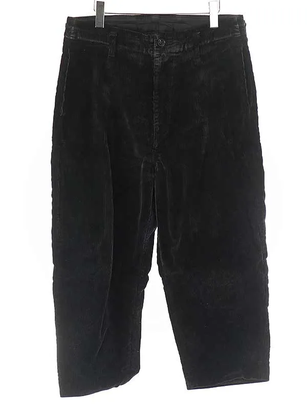 Porter Classic ポータークラシック CORDUROY PANTS コーデュロイワイドパンツ