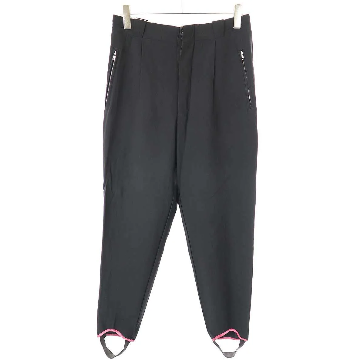 COMME des GARCONS コム デギャルソンオムプリュス 2005SS Pink Panther ピンクパンサー 1タックウールパンツ