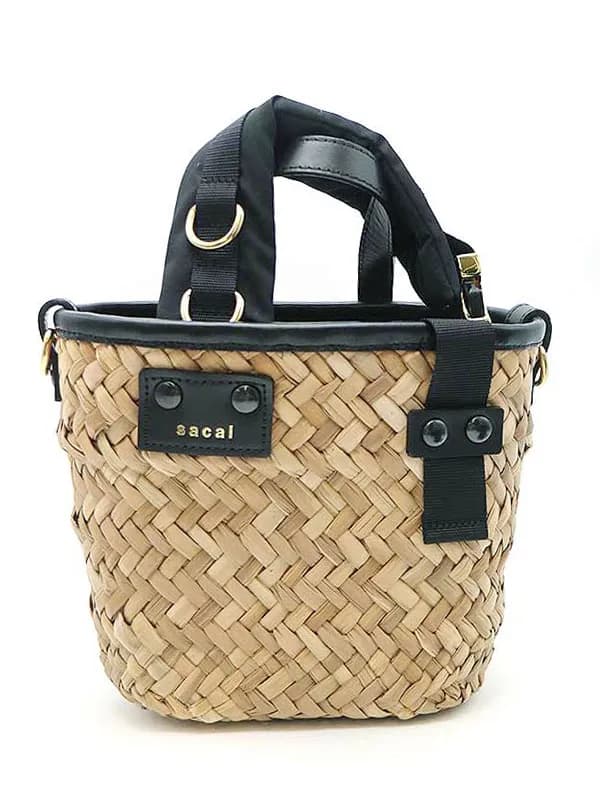 sacai サカイ HYBRID MARCHE かごショルダーバッグ