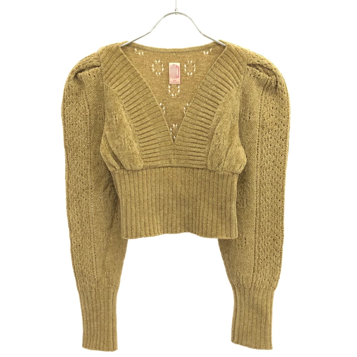 FETICO フェティコ 25AW Mole knitted jumper ニットトップス