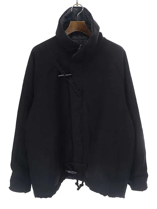 is-ness イズネス REVERSIBLE MILITARY JACKET リバーシブルジャケット