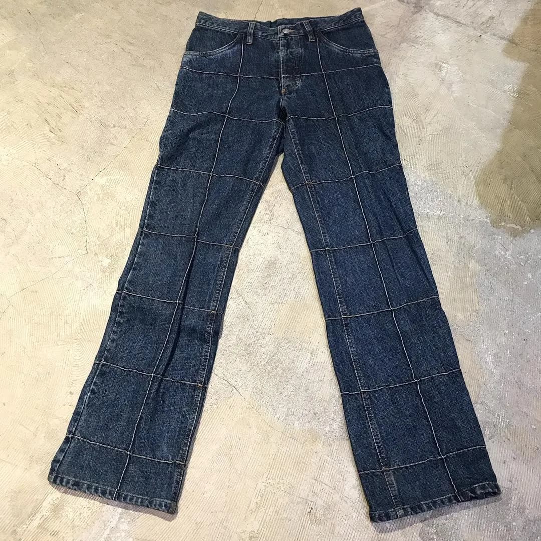 Maison Margiela Maison Margiela 10 04SS パッチワークデニムパンツ