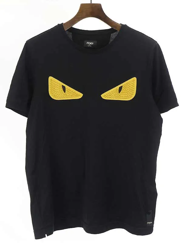 FENDI フェンディ バッグバグズモンスターラバースタッズTシャツ