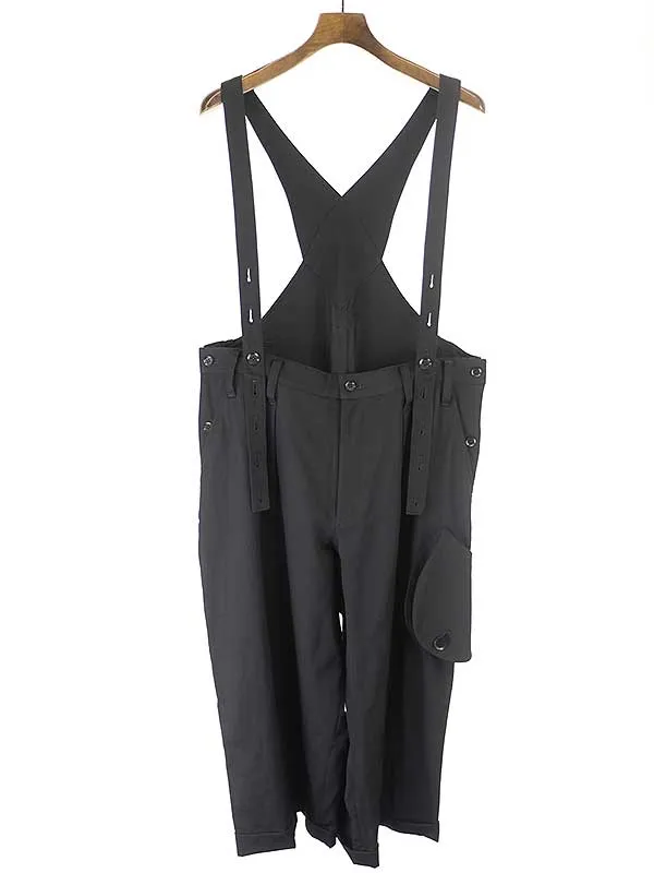 Yohji Yamamoto ヨウジヤマモト ファム 17SS オーバーオール サロペット