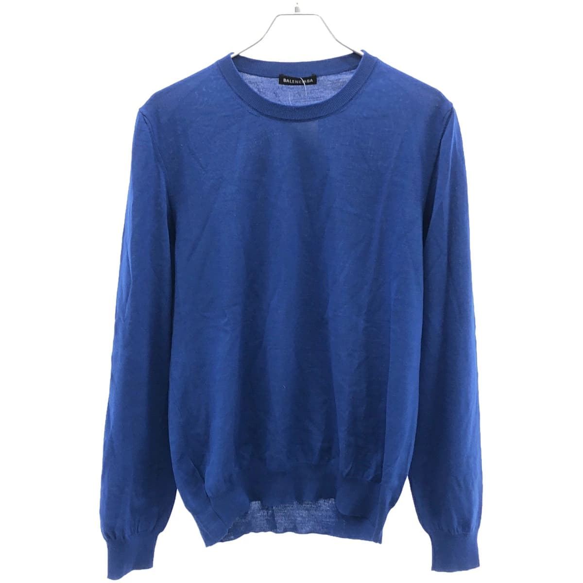 BALENCIAGA バレンシアガ 19AW BBロゴクルーネックニットセーター