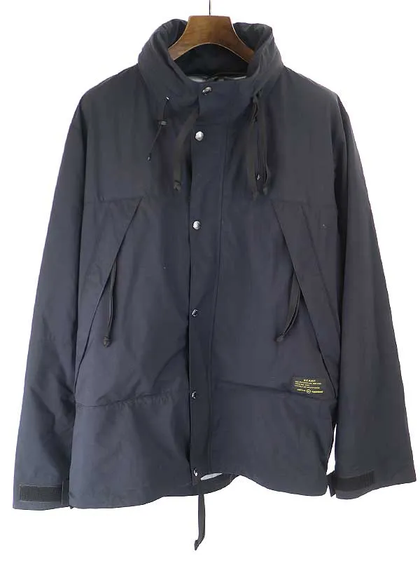 UNIFORM EXPERIMENT ユニフォームエクスペリメント 19SS BURTLE AIR CRAFT MOUNTAIN PARKA マウンテンパーカー