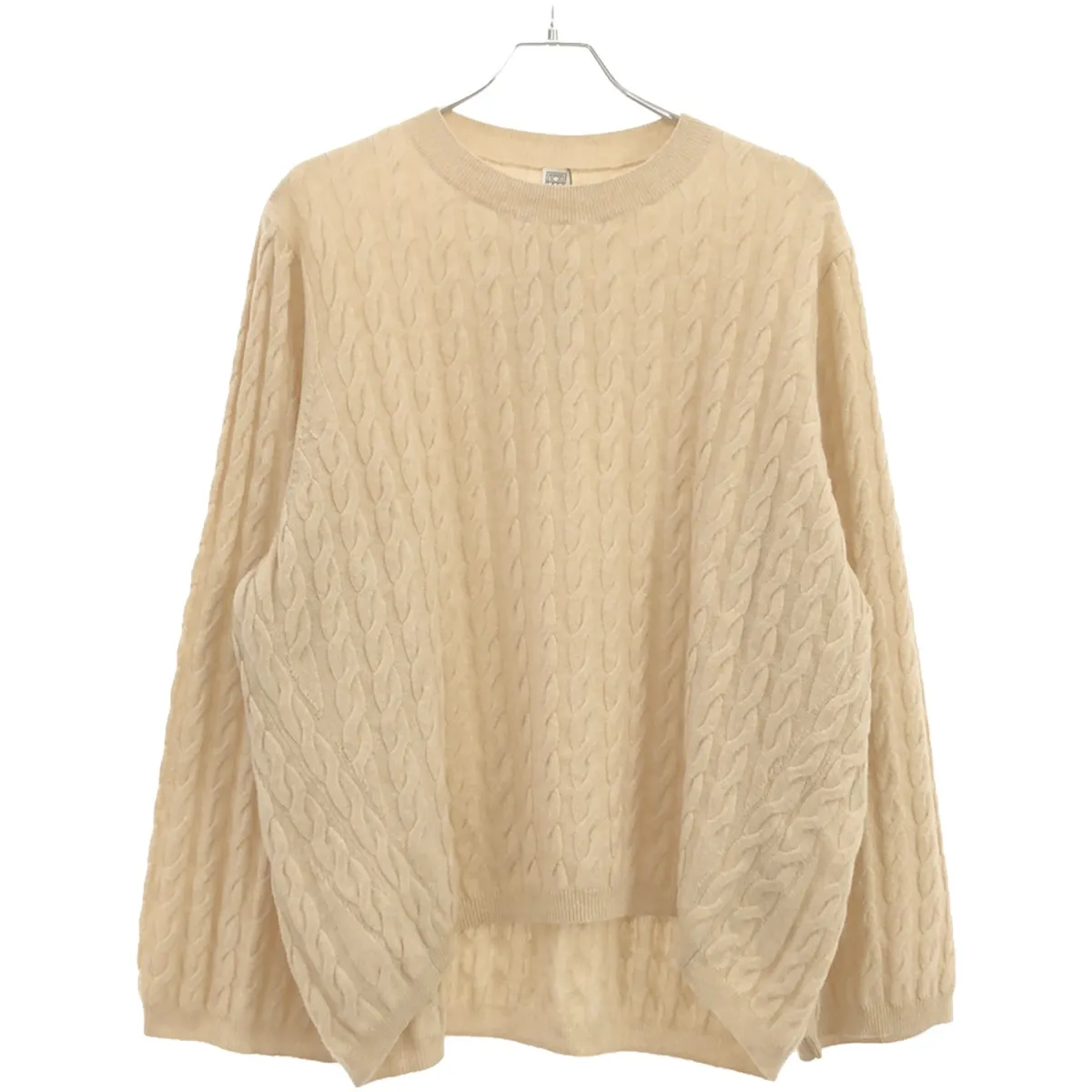 toteme トーテム Cashmere cable knit カシミヤケーブルニットセーター