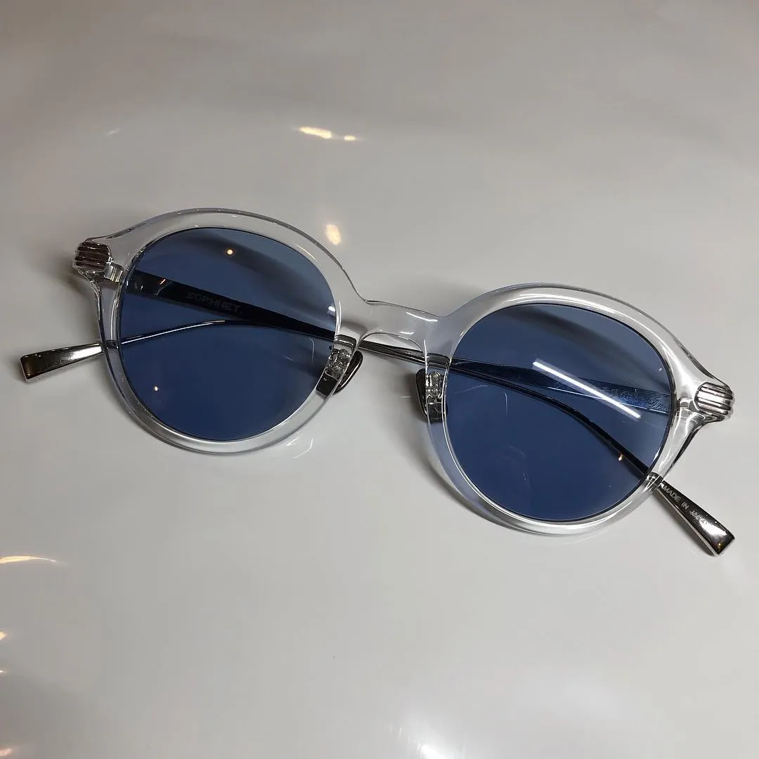 SOPHNET. 金子眼鏡 ×SOPHNET. COMBINATION FRAME SUNGLASSES