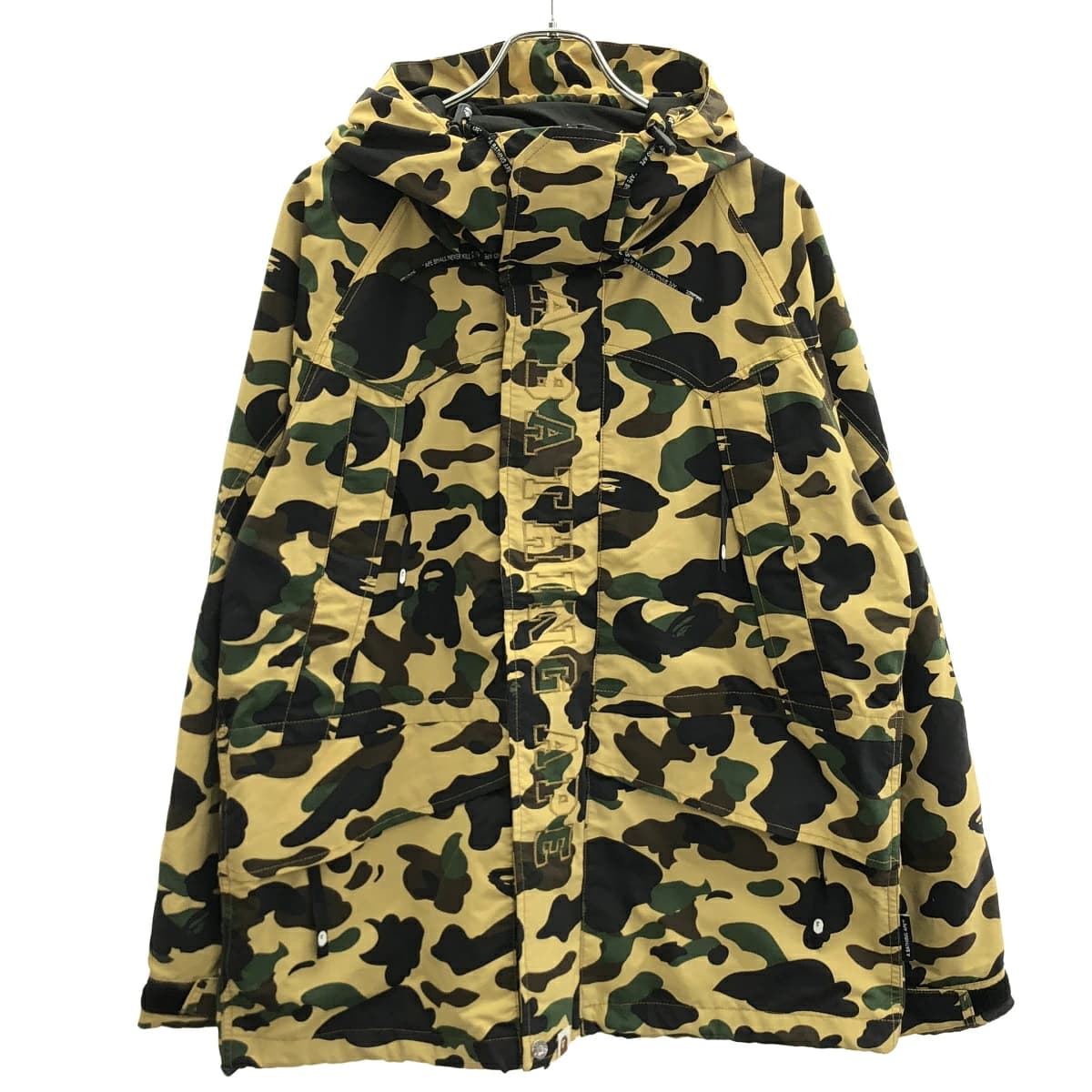 A BATHING APE ア ベイシング エイプ 1st CAMO SNOWBOARD JACKET ファーストカモスノーボードジャケット 001HJF801001X