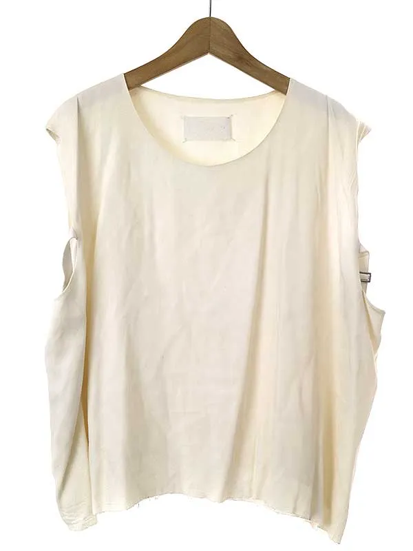 Maison Margiela メゾン マルタン マルジェラ 2004SS ベルテッドデザイントップス
