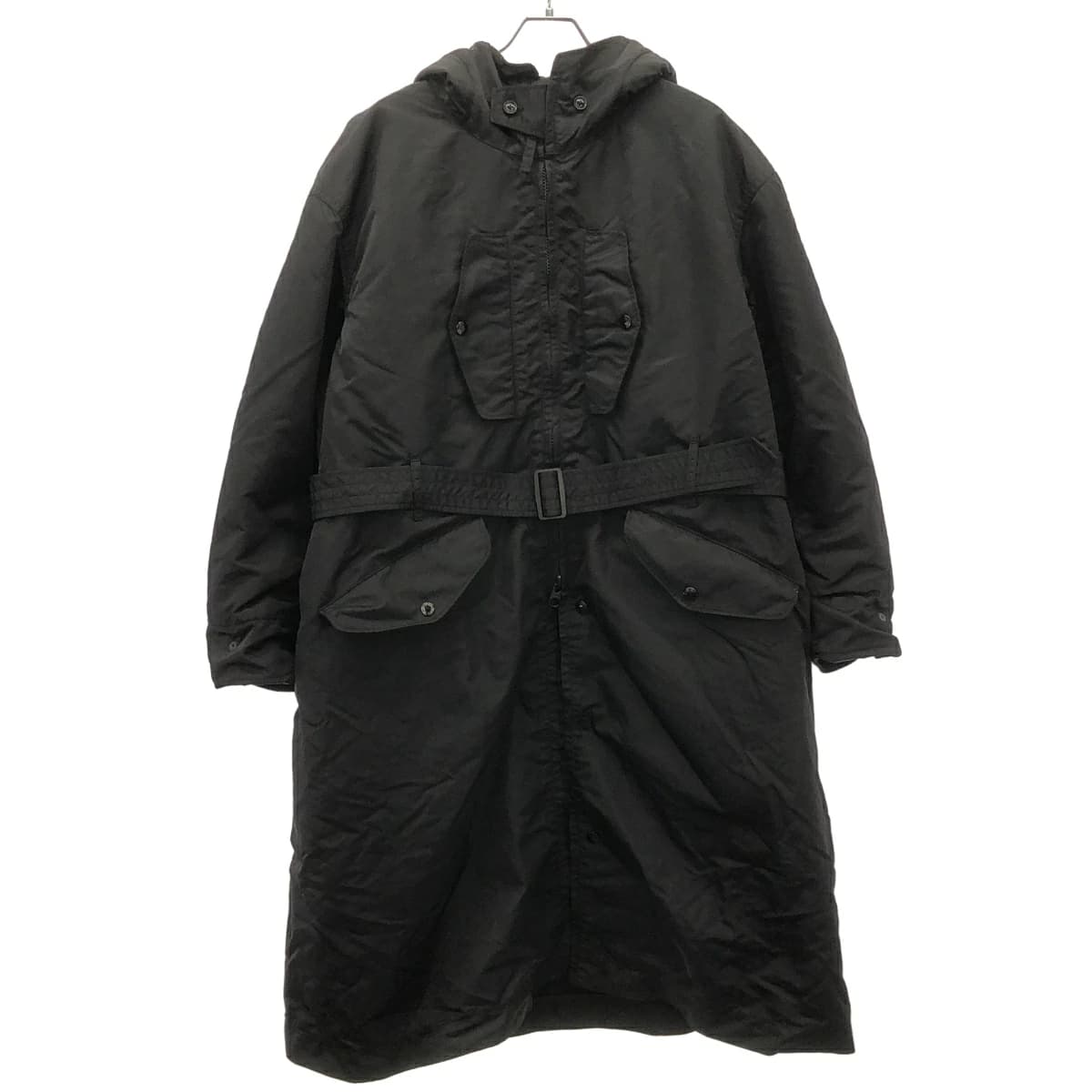 Engineered Garments エンジニアドガーメンツ Flight Satin Nylon Storm Coat PRIMALOFT ナイロンストームコート