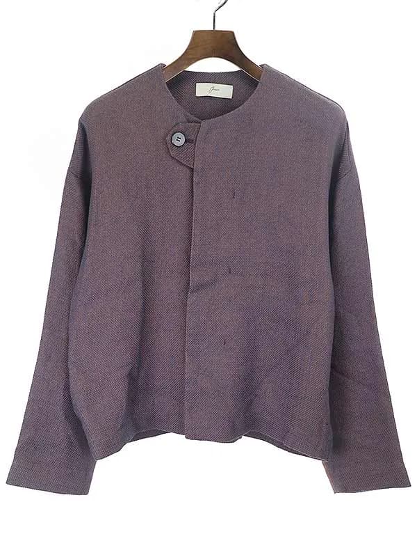 amachi. アマチ Stratum Jacket ラインデザインジャケット