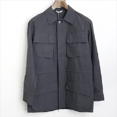 AURALEE AURALEE 16SS Washed Finx Ripstop Fatigue Jacket
