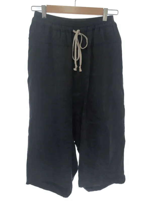 Rick Owens リックオウエンス 10AW レーヨンビスコースクロップドサルエルパンツ