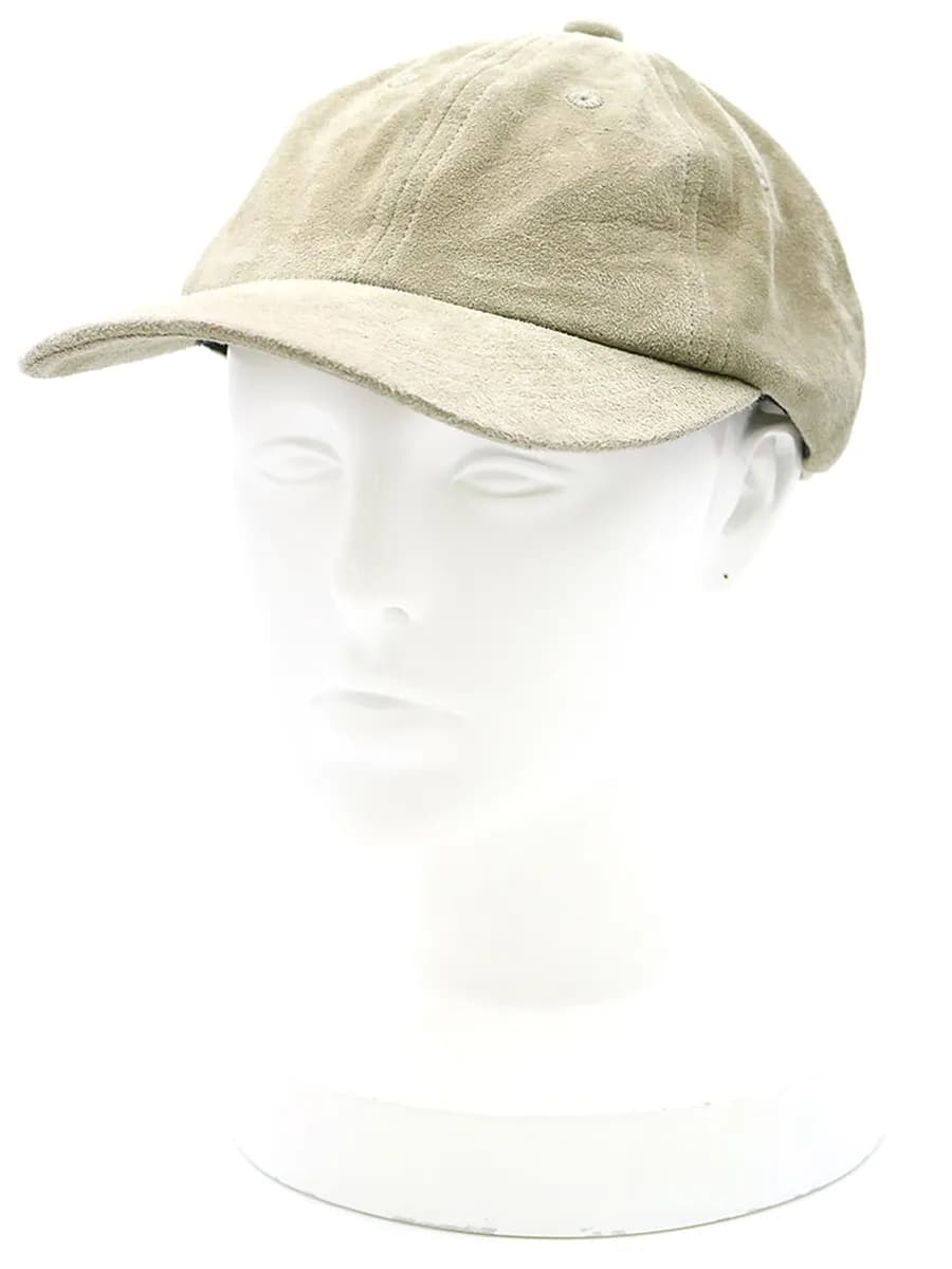 KIJIMA TAKAYUKI キジマ タカユキ 18AW GOAT SUEDE CAP ゴートスエードキャップ