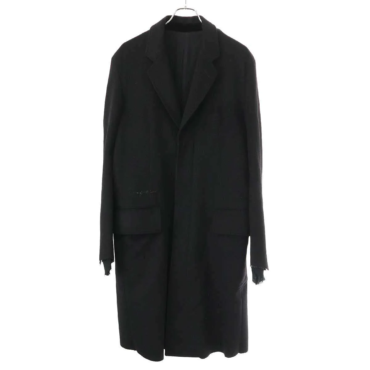 LEMAIRE ルメール 16AW ウールコットンステンカラーコート M 163 C007 LF079