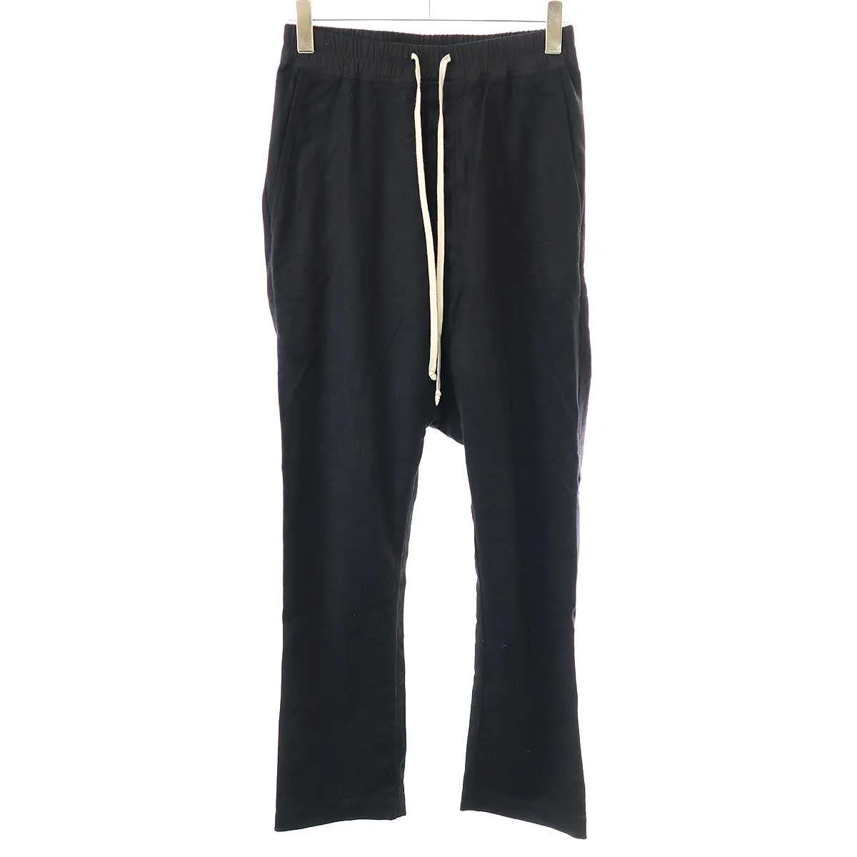 Rick Owens リックオウエンス 15AW カシミヤ混 ウールフルレングスサルエルパンツ