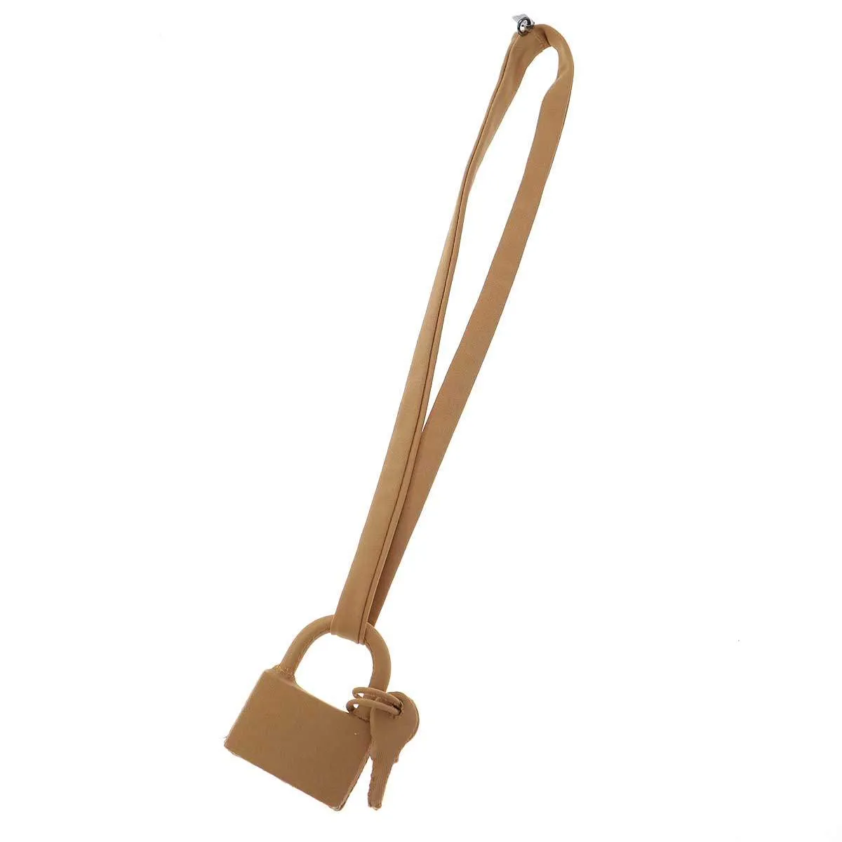 Maison Margiela メゾン マルタン マルジェラ 11 2007AW Padlock Stocking Necklace 南京錠ストッキングデザインネックレス