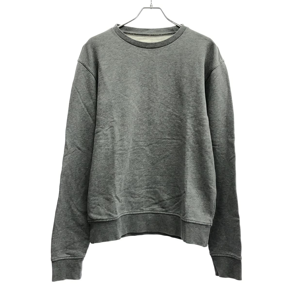 Maison Margiela メゾン マルジェラ 18AW 40th Anniversary Edition エルボーパッチスウェットプルオーバー