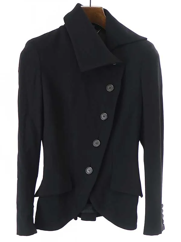 ALEXANDER McQUEEN アレキサンダーマックイーン 2006AW ウール5Bデザインジャケット