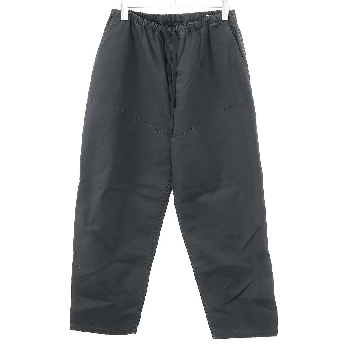 COMOLI コモリ 26SS コットンリップ ハンティングパンツ