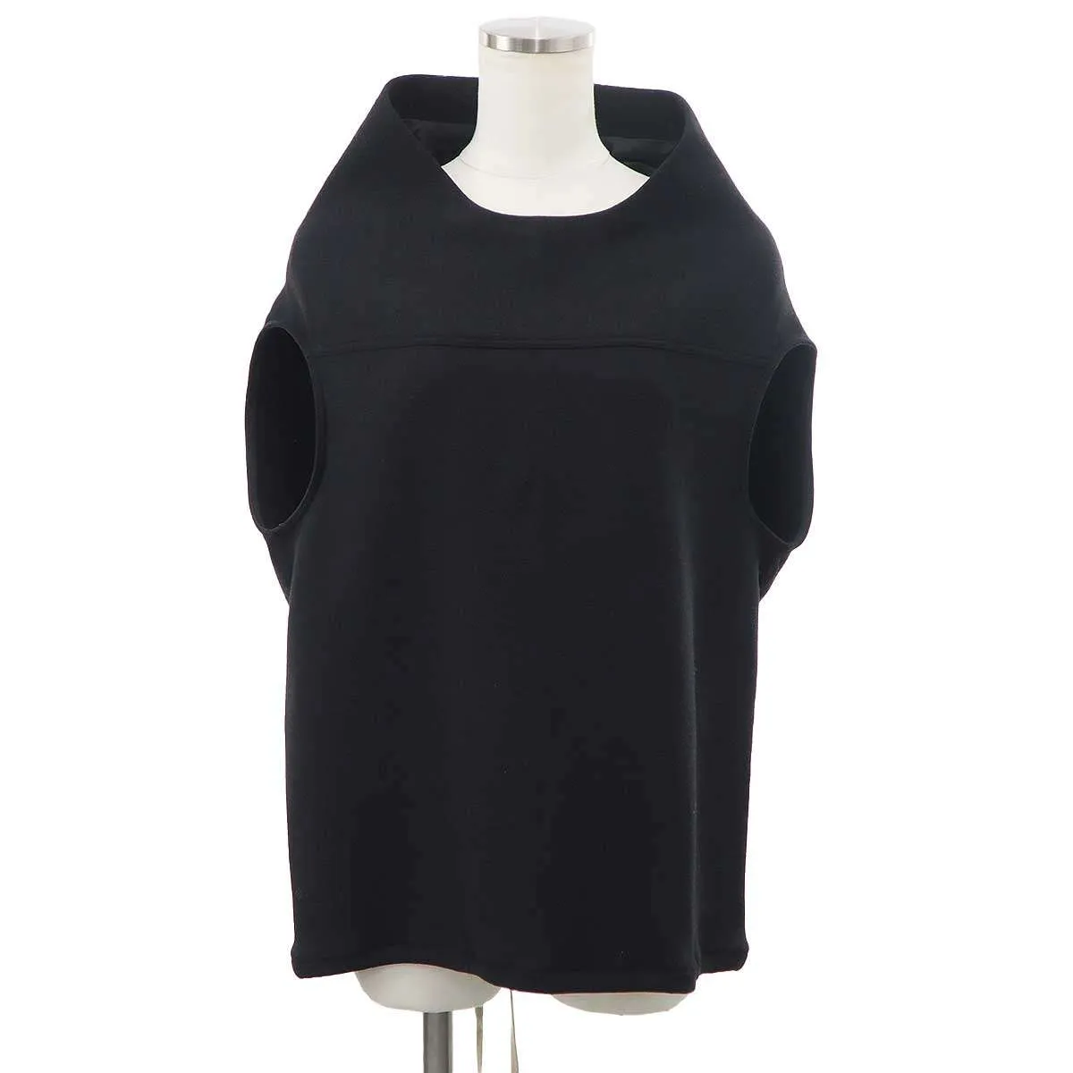 Rick Owens リックオウエンス 15AW ドローストリングスリーブレスコクーンボクシープルオーバー RP15F1135-I