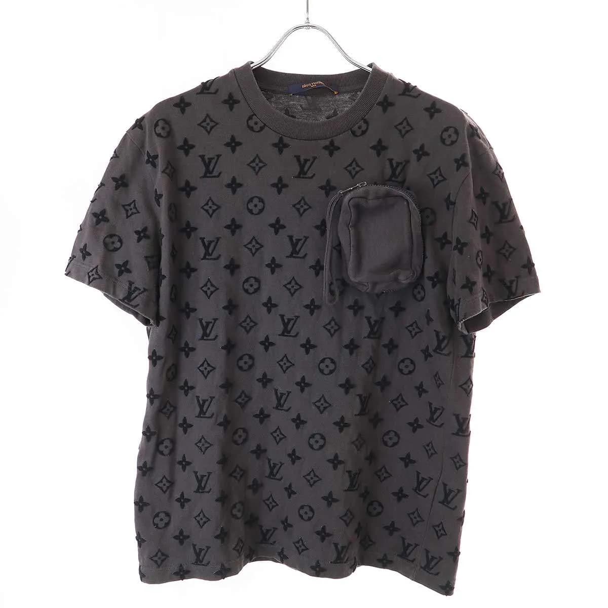 LOUIS VUITTON ルイヴィトン 20SS モノグラム フックアンドループ Tシャツ