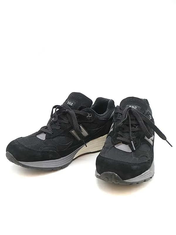New Balance ニューバランス M992BL ローカットスニーカー