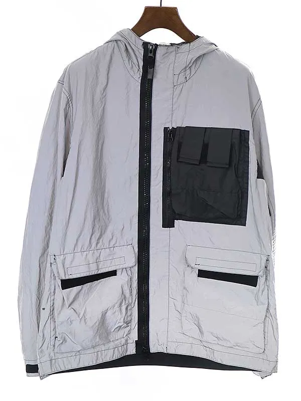 STONE ISLAND ストーンアイランド Blouzon Jacket リフレクタージャケット