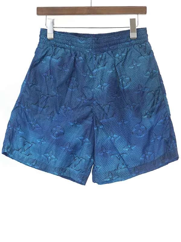 LOUIS VUITTON ルイヴィトン 22SS 3Dモノグラムスイムショーツ