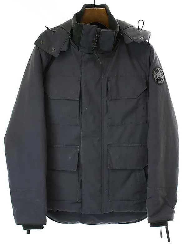 CANADA GOOSE カナダグース 4550MB Maitland Parka Black Label メイトランドパーカー