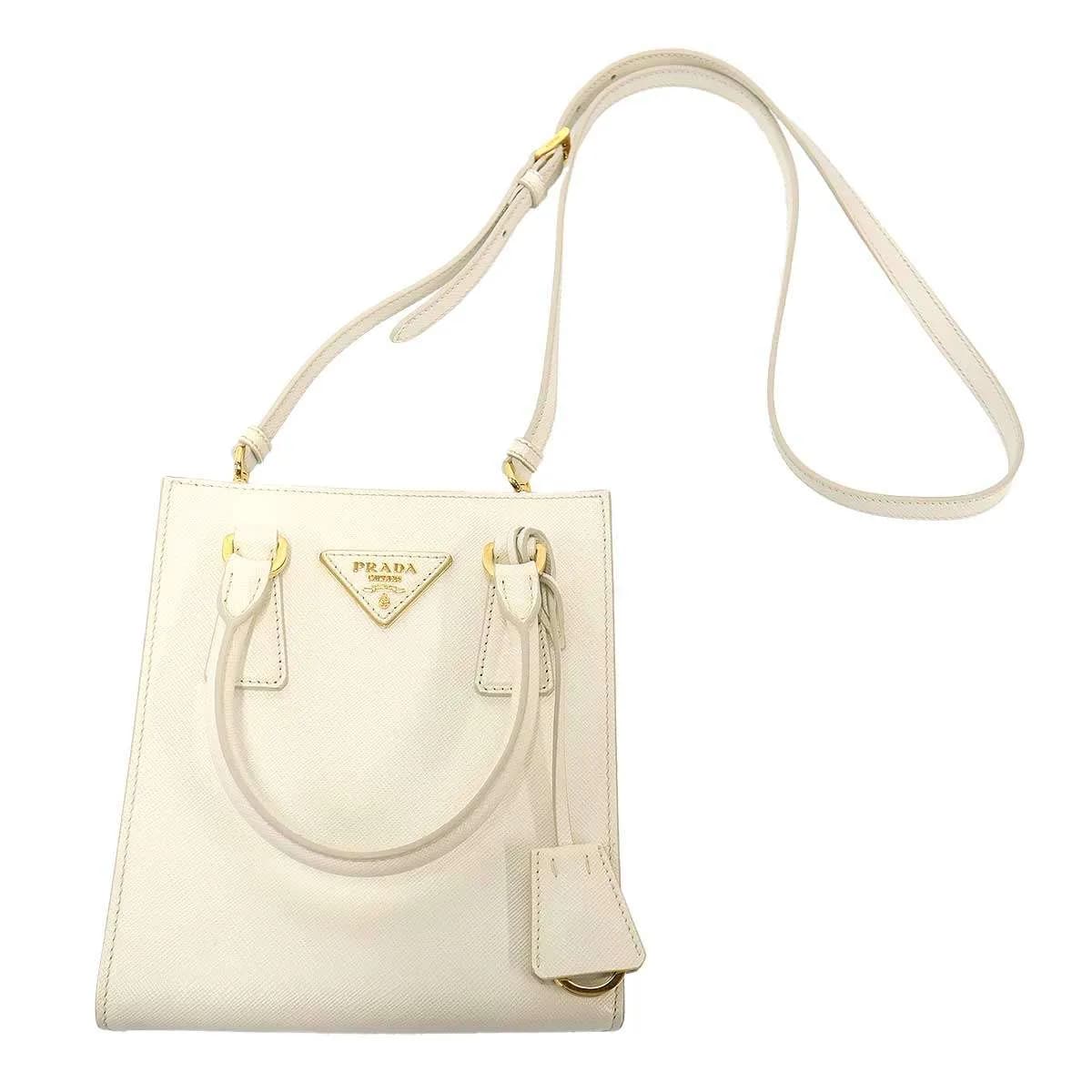 PRADA プラダ サフィアーノ スモールレザーショルダーバッグ