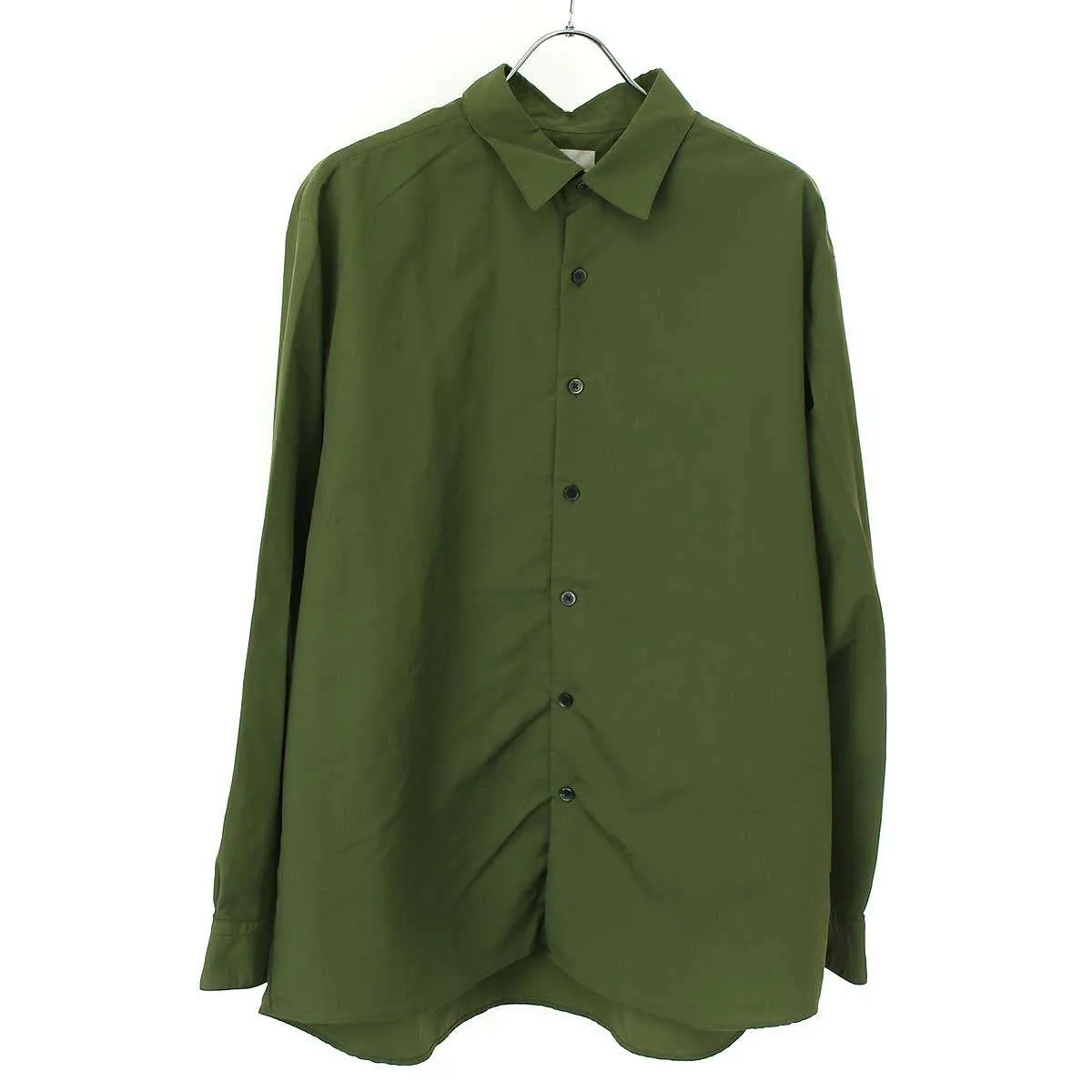UNIFORM EXPERIMENT ユニフォームエクスペリメント 23AW SUPPLEX BAGGY SHIRT シャツ UE-232014