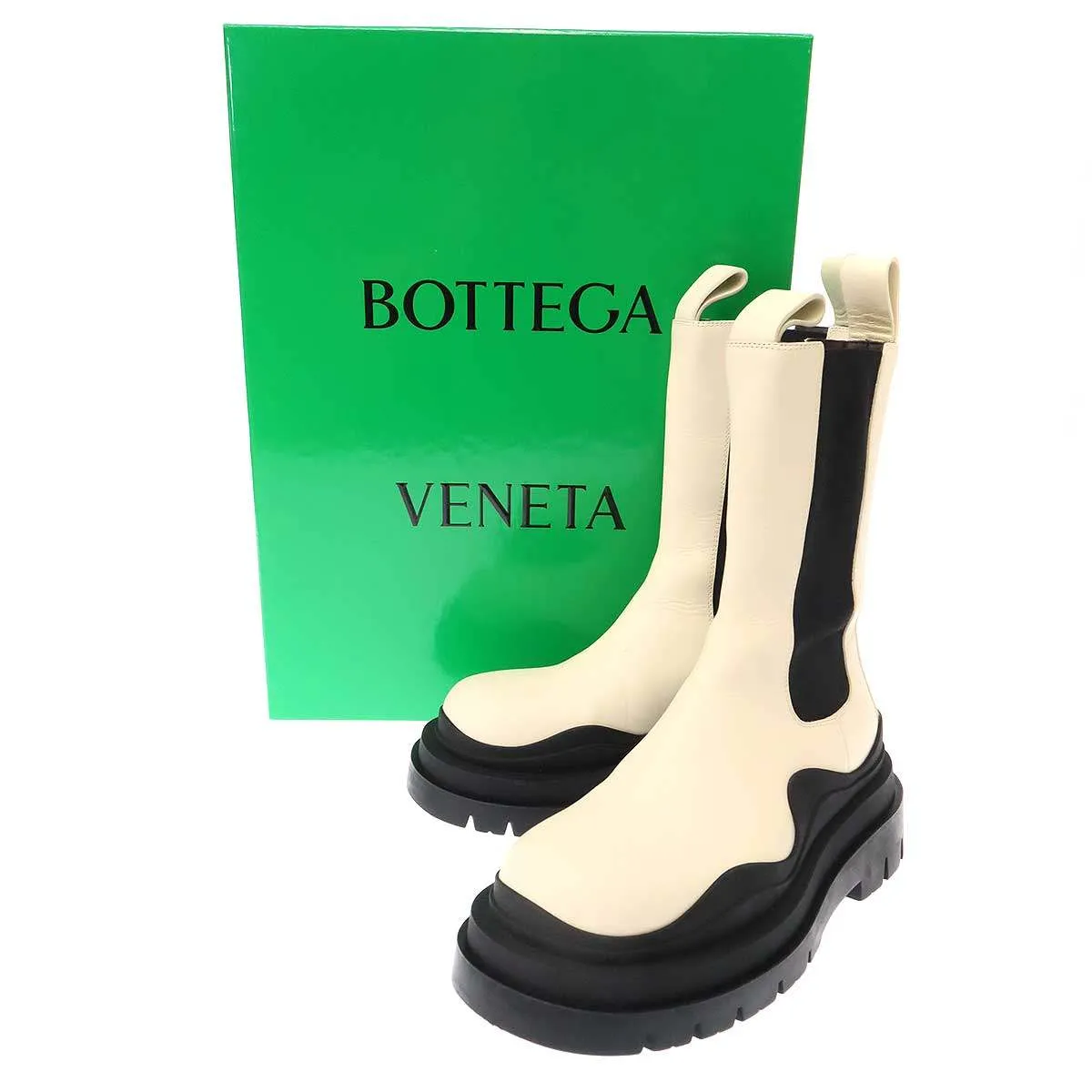 BOTTEGA VENETA ボッテガヴェネタ タイヤチェルシーブーツ