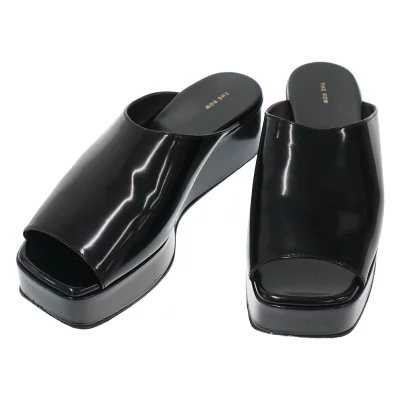 THE ROW ザ ロウ Emi Sandals プラットフォームサンダル