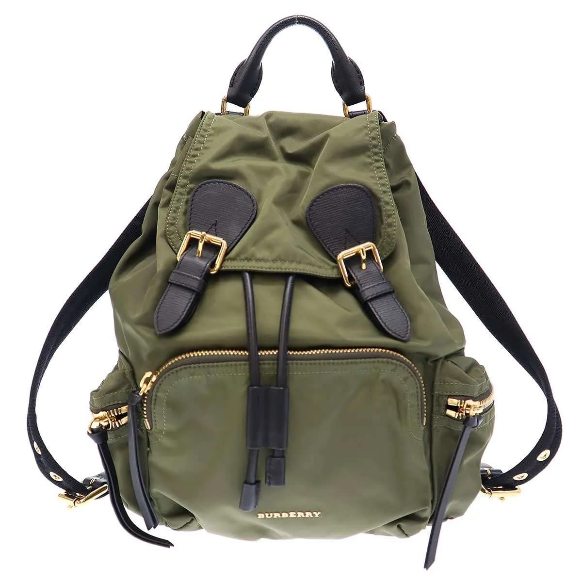 BURBERRY バーバリー Medium Rucksack ナイロンバックパック リュック